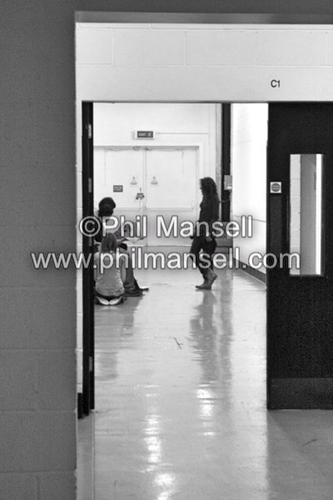 A photo by Phil Mansell