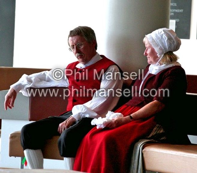 A photo by Phil Mansell