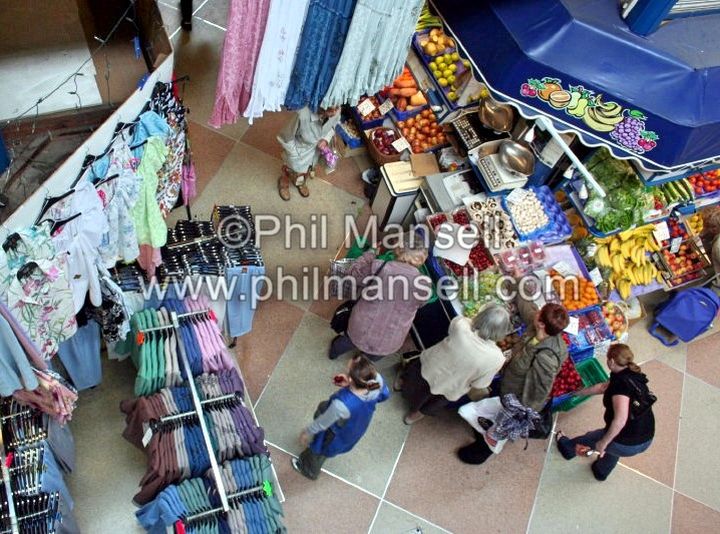 A photo by Phil Mansell