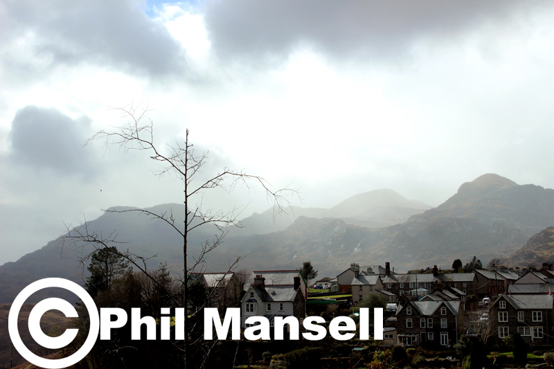 Road to Llandudno (PHOTO: PHIL MANSELL)