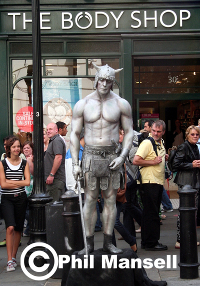 Body Shop (PHOTO: PHIL MANSELL)