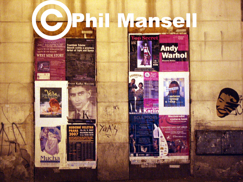 Prague Wall (PHOTO: PHIL MANSELL)