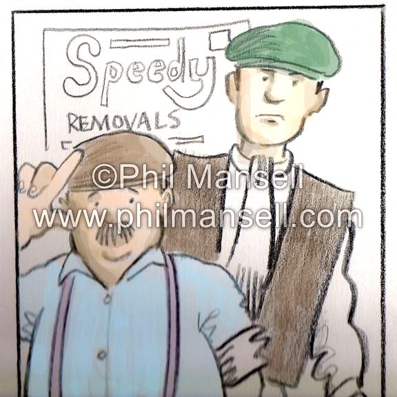 Speedy Removals by Phil Mansell