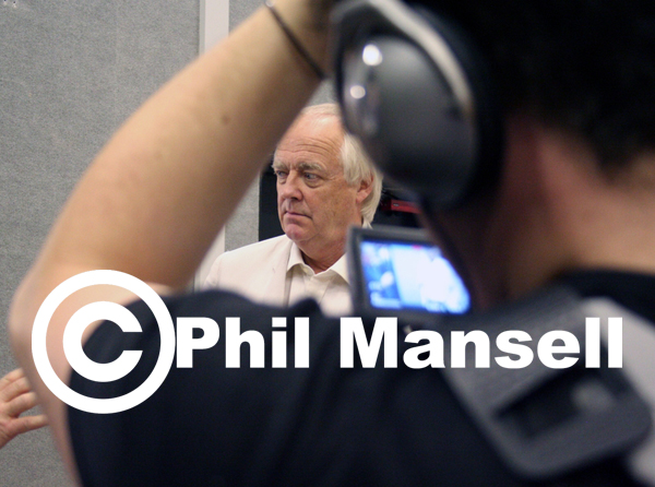 Sir Tim Rice (PHOTO: PHIL MANSELL)