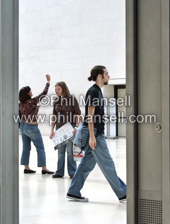 Tourists by Phil Mansell