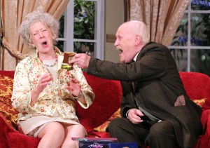 Sue Morgan as Charlotte and Chris Bissex-Williams as Michael. (PHOTO: PHIL MANSELL)