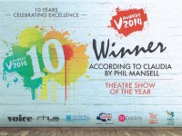 The award from lifestyle and entertainment magazine Voice.