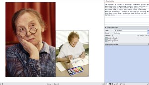 Ideas for the character of Charlotte