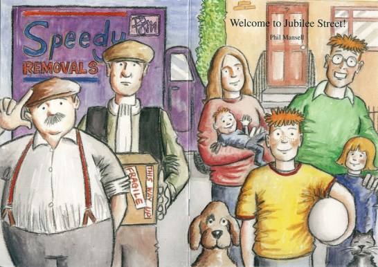 Cover of Welcome to Jubilee Street by Phil Mansell