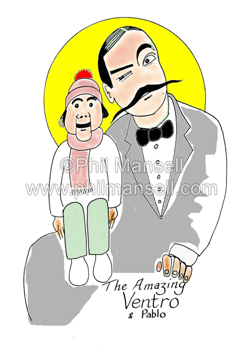 'The Amazing Ventro & Pablo' by Phil Mansell