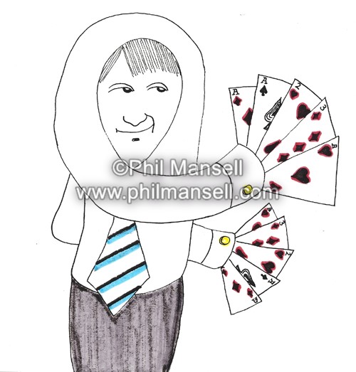 'Card Trick' by Phil Mansell