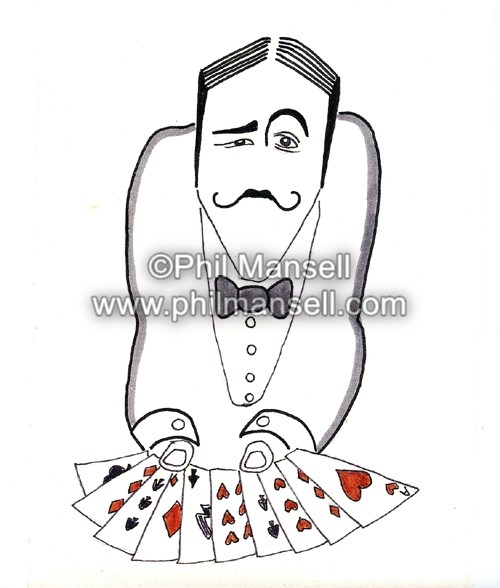 'Card Trick' by Phil Mansell