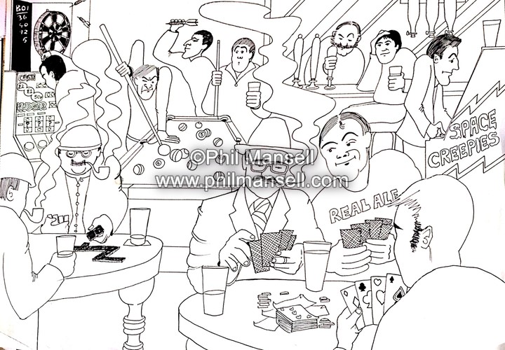 'Pub' by Phil Mansell