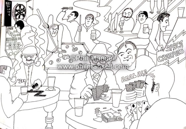 'Pub' by Phil Mansell