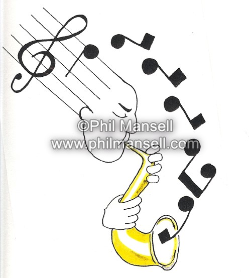 'Sax Mad' by Phil Mansell