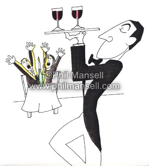 'Waiter!' by Phil Mansell