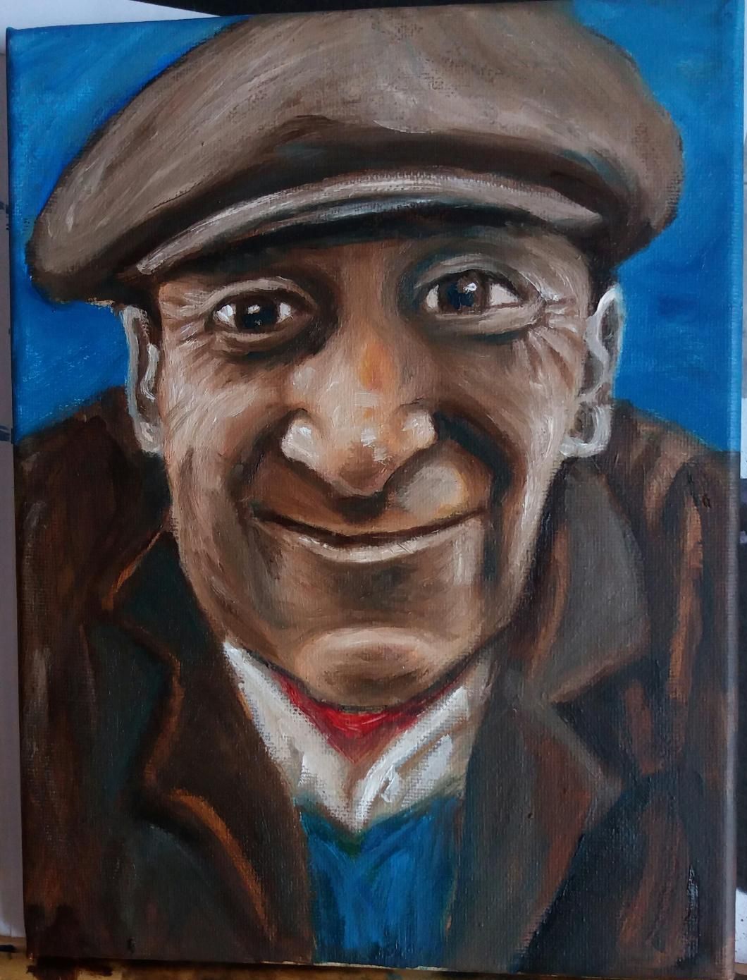 A Painting by Phil Mansell