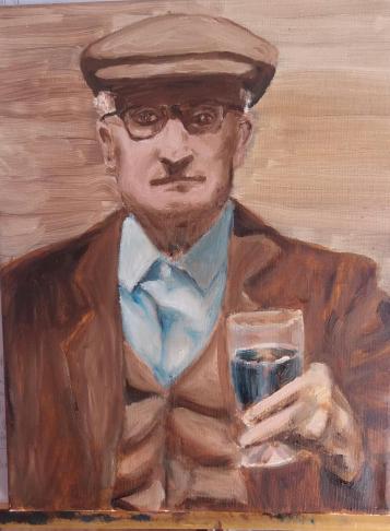 A Painting by Phil Mansell