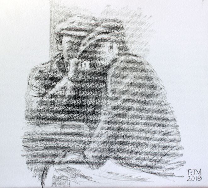 Paintings by Phil Mansell