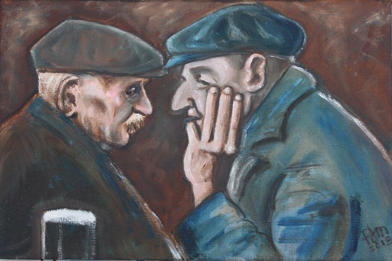 Paintings by Phil Mansell