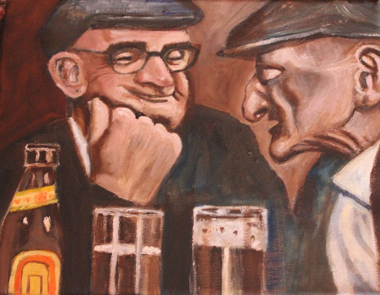 Paintings by Phil Mansell