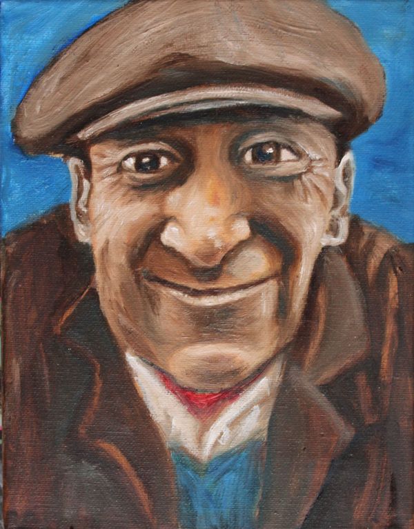 Paintings by Phil Mansell