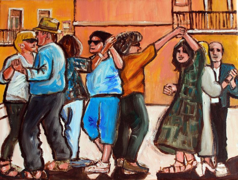 Paintings by Phil Mansell