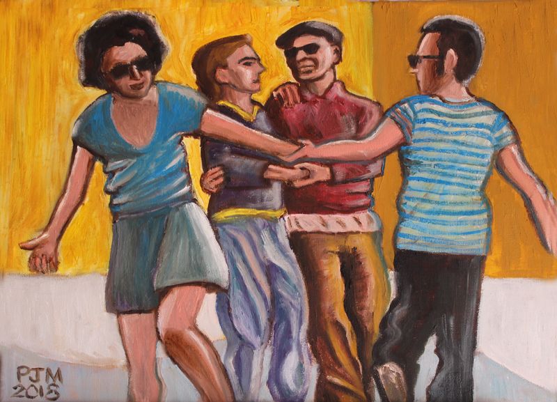 Paintings by Phil Mansell