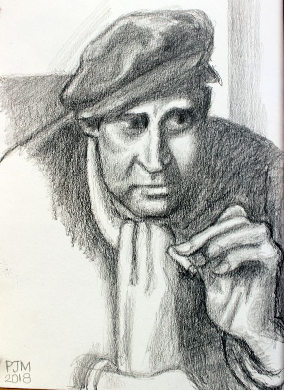 Paintings by Phil Mansell