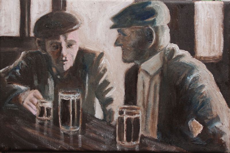 Paintings by Phil Mansell