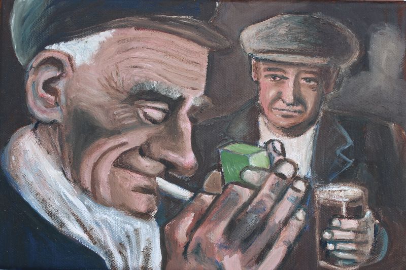 Paintings by Phil Mansell