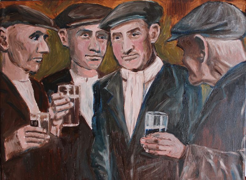 Paintings by Phil Mansell