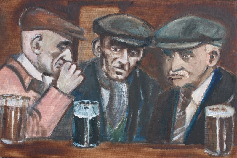 Paintings by Phil Mansell