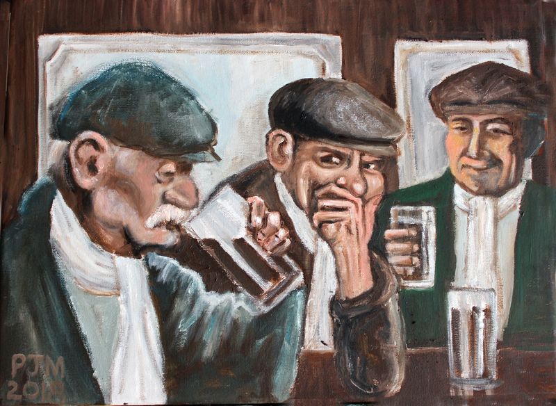 Paintings by Phil Mansell