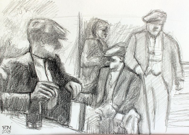 Paintings by Phil Mansell