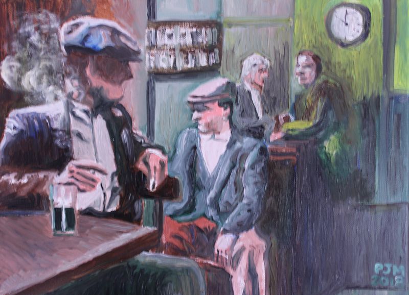 Paintings by Phil Mansell