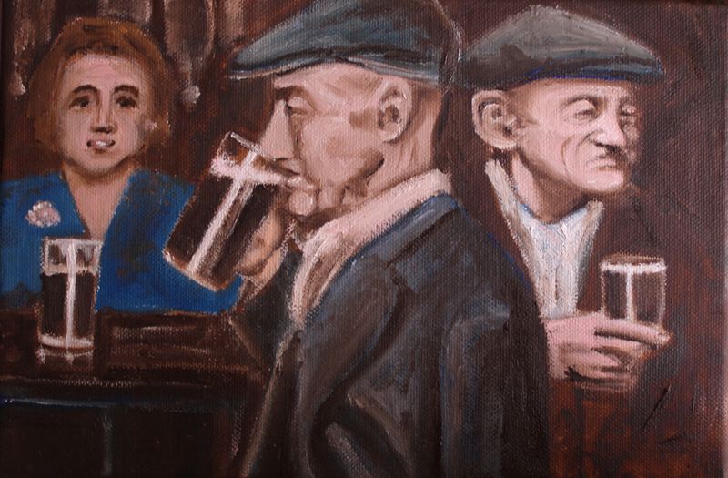 Paintings by Phil Mansell