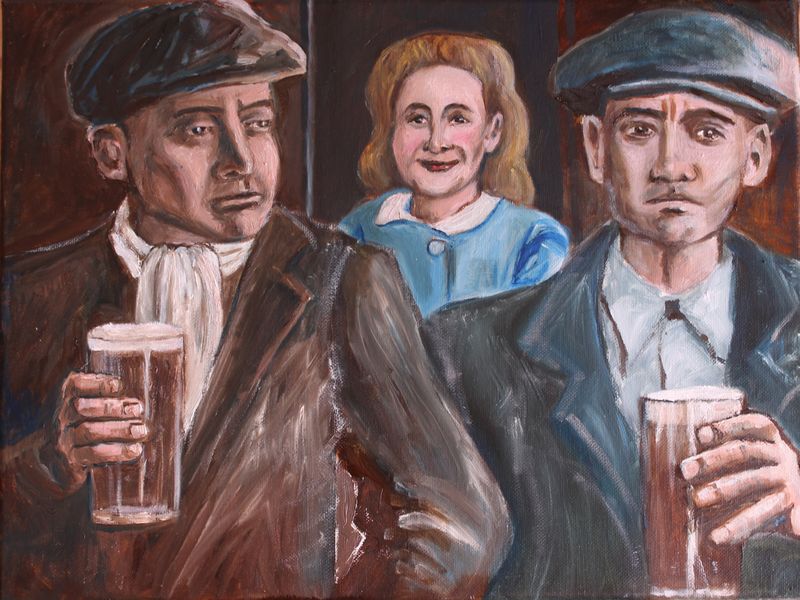 Paintings by Phil Mansell