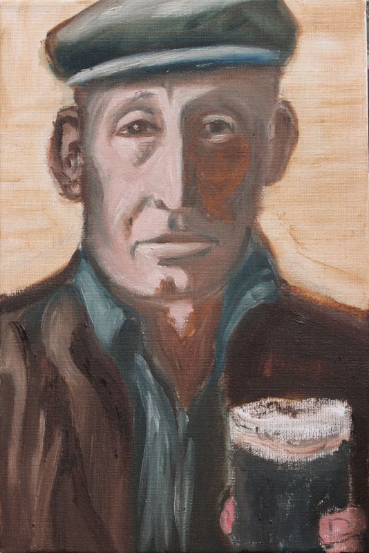 Paintings by Phil Mansell